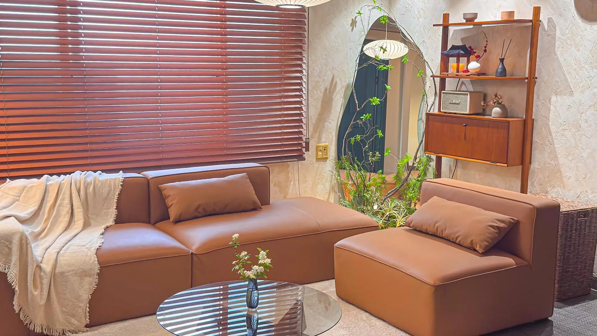 Botanic Vibe, Spacious 2Br, Dining 4 Beds, Subway 3Min سيول شقة
